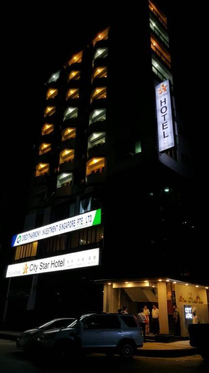 City Star Hotel Rangún Exteriér fotografie
