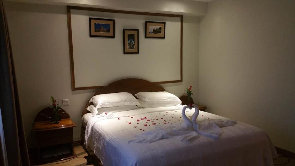 City Star Hotel Rangún Pokoj fotografie