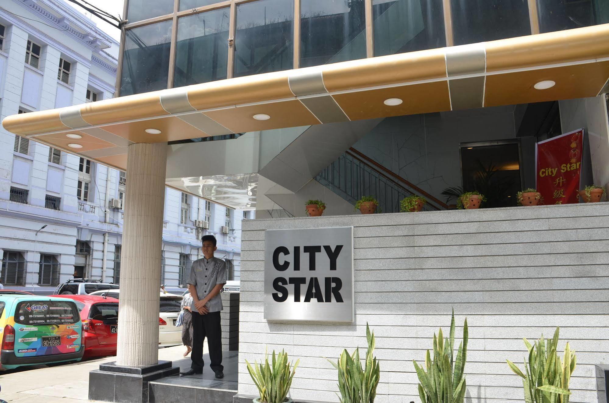 City Star Hotel Rangún Exteriér fotografie